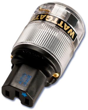 WattGate 350i Classic (AU) Goud uitgevoerd in rookglas - IEC C13 netstekker 10A