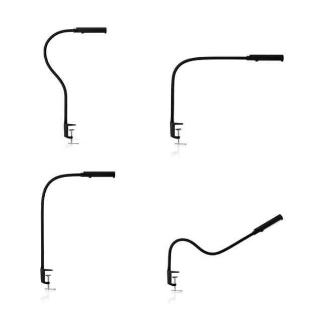 Uberlight Flex 3100 TL flexibele LED-verlichting voor audiorack of platenspeler uitgevoerd in wit - Afbeelding 10