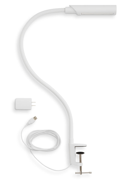 Uberlight Flex 3100 TL flexibele LED-verlichting voor audiorack of platenspeler uitgevoerd in wit