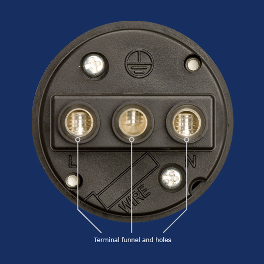 WattGate 390i Classic (AG) zilver uitgevoerd in rookglas 16A - Schuko netstekker - Afbeelding 5