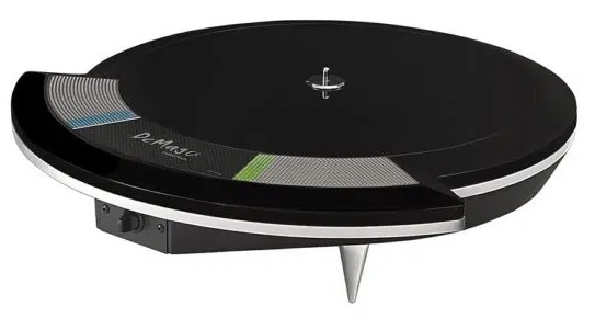 Furutech DeMag-Alpha voor demagnetiseren van onder andere kabels, LP's, DVD's, en CD's