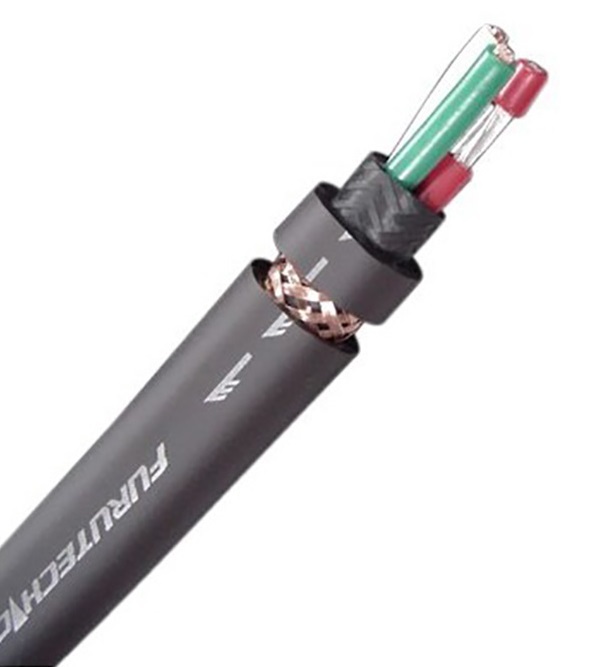 Furutech FP-314 AG verzilverde voedingskabel onafgewerkt per meter