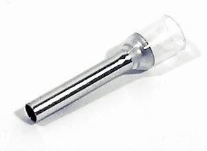 WBT 0453 AG (zilver) Krimphulzen - adereindhulzen met isolatie 6mm2 AWG 10 per stuk