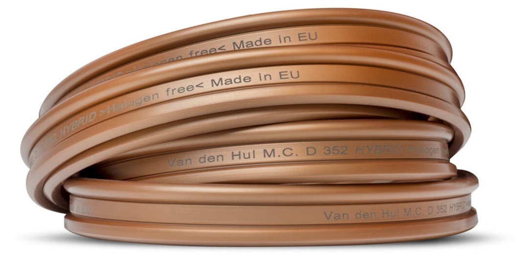 Van den Hul The D-352 Hybrid luidsprekerkabel AWG 10 onafgewerkt per meter - Afbeelding 4