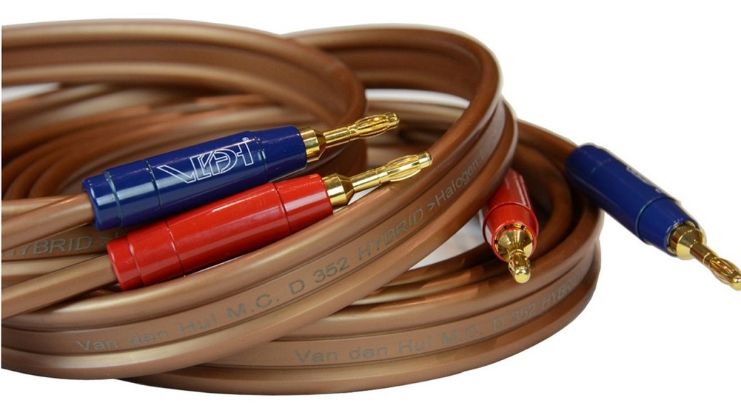 Van den Hul The D-352 Hybrid luidsprekerkabel AWG 10 single-wire stereoset 2 stuks vanaf 2,0 meter - Afbeelding 6