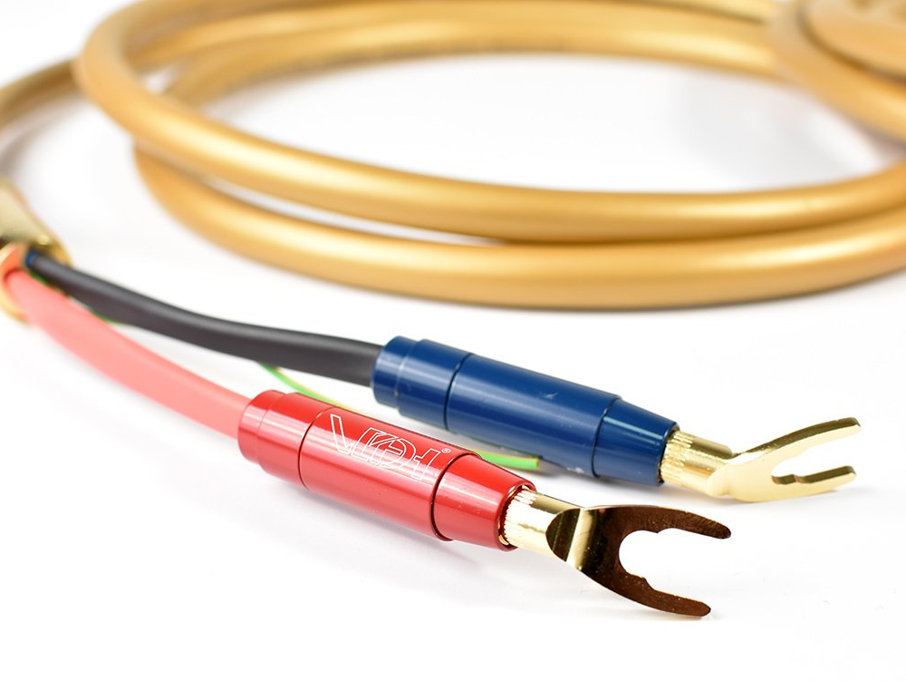 Van den Hul THE INSPIRATION HYBRID luidsprekerkabel stereoset 2 stuks vanaf 2,0 meter - Afbeelding 5