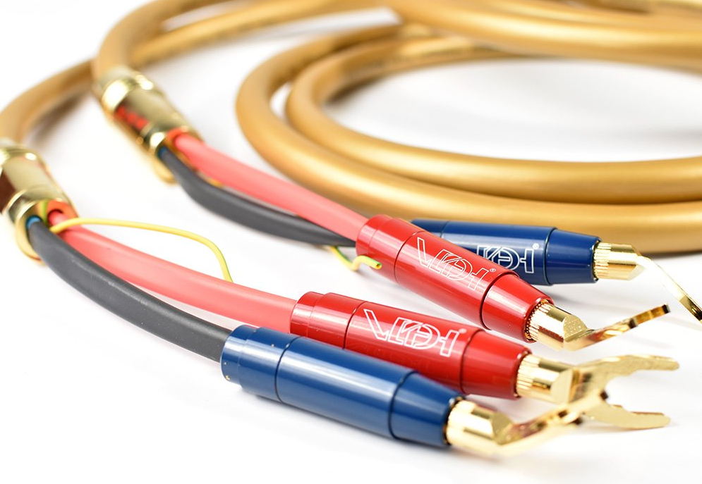 Van den Hul THE INSPIRATION HYBRID luidsprekerkabel stereoset 2 stuks vanaf 2,0 meter - Afbeelding 4