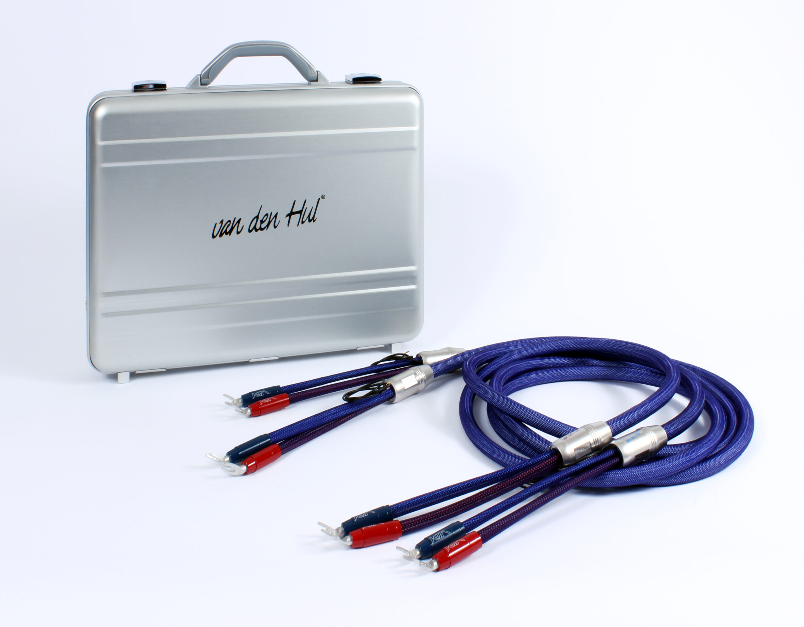 Van den Hul 3T The CLOUD Limited Edition luidsprekerkabel stereoset 2 stuks vanaf 2,0 meter - Afbeelding 2