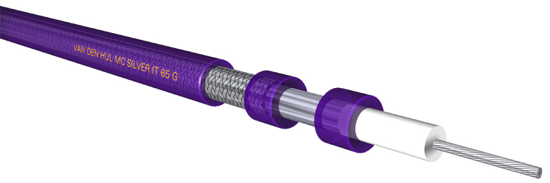 Van den Hul MC Silver IT 65G RCA Interlink vanaf 0,8 meter - Afbeelding 7