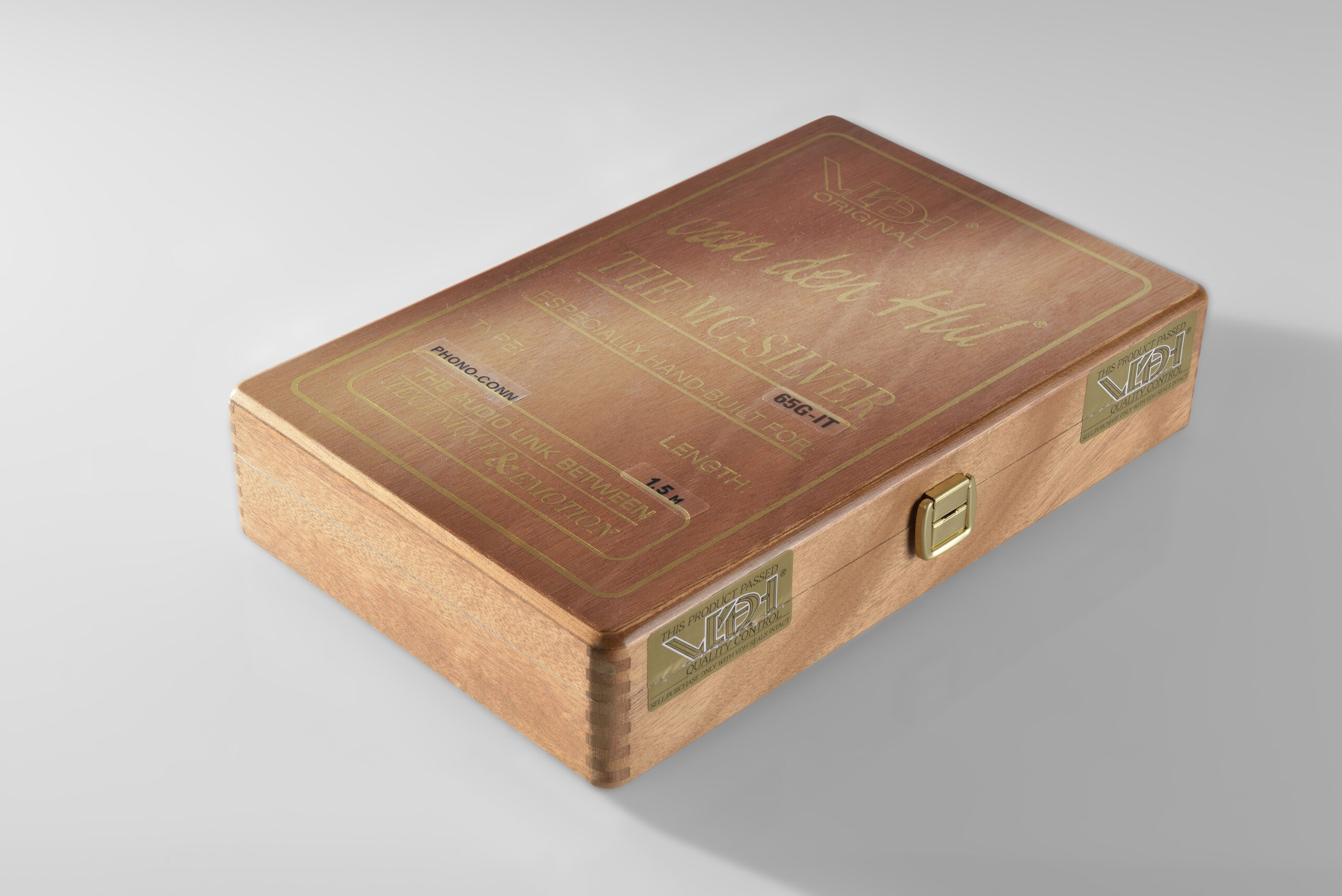 Van den Hul MC Silver IT 65G RCA Interlink vanaf 0,8 meter - Afbeelding 5