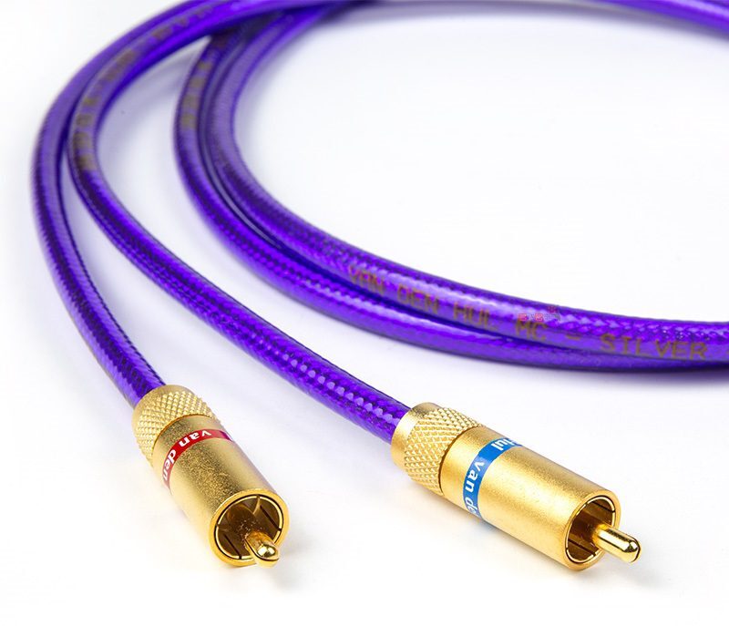 Van den Hul MC Silver IT 65G RCA Interlink vanaf 0,8 meter