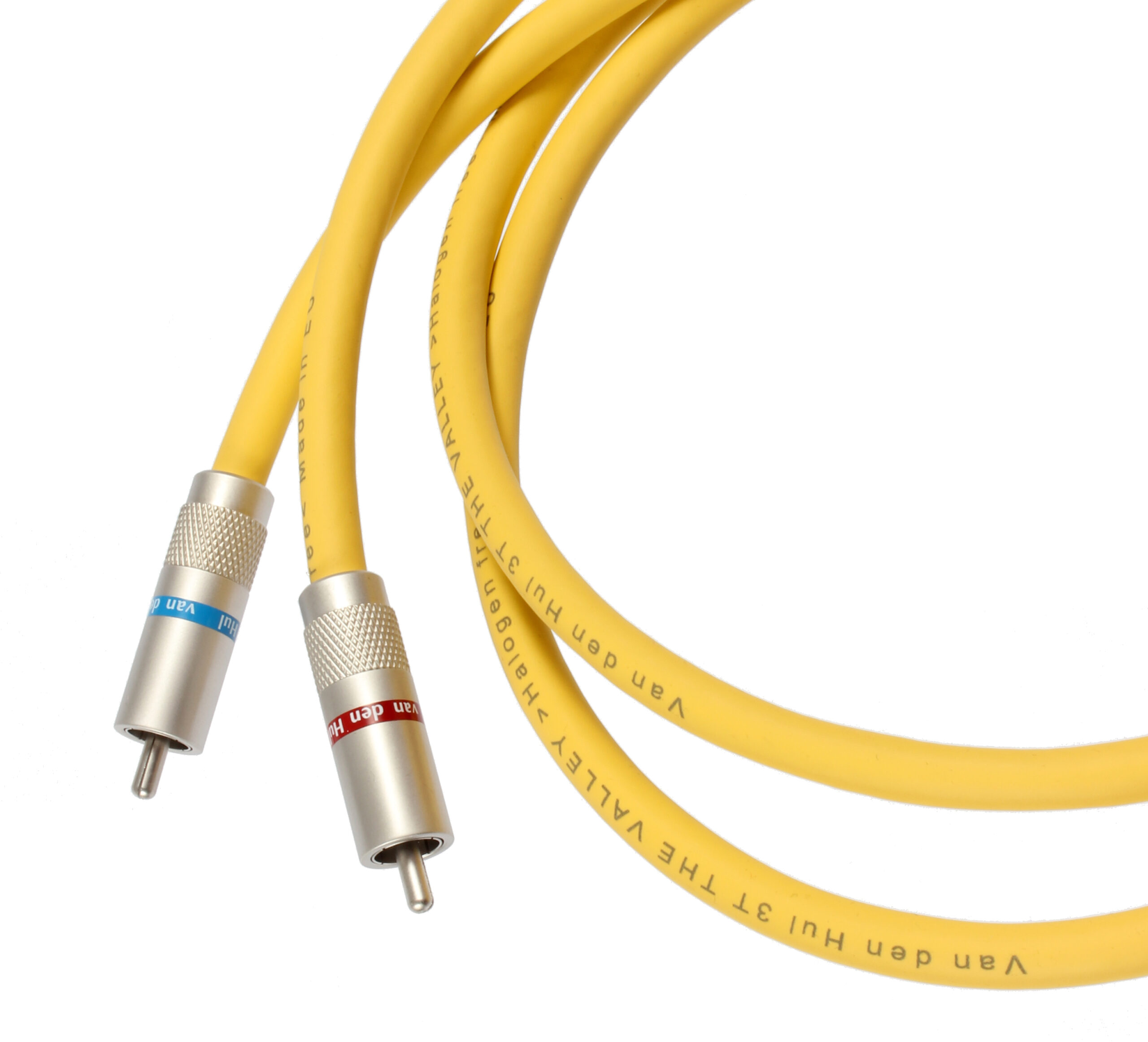 Van den Hul The Valley Hybrid 3T RCA Interlink stereoset 2 stuks vanaf 0,8 meter - Afbeelding 5