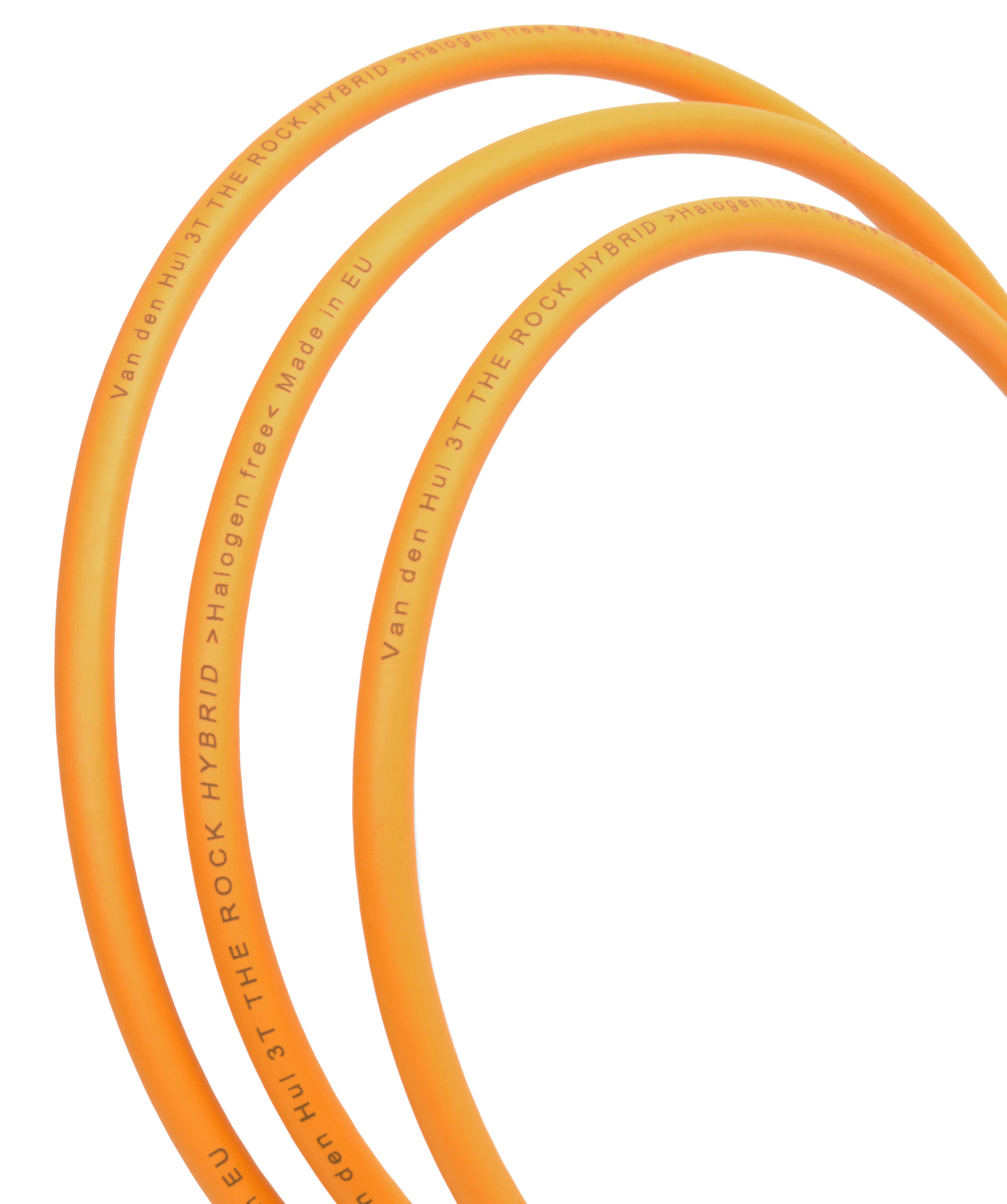 Van den Hul The Rock Hybrid 3T XLR Interlink stereoset 2 stuks vanaf 0,8 meter - Afbeelding 5