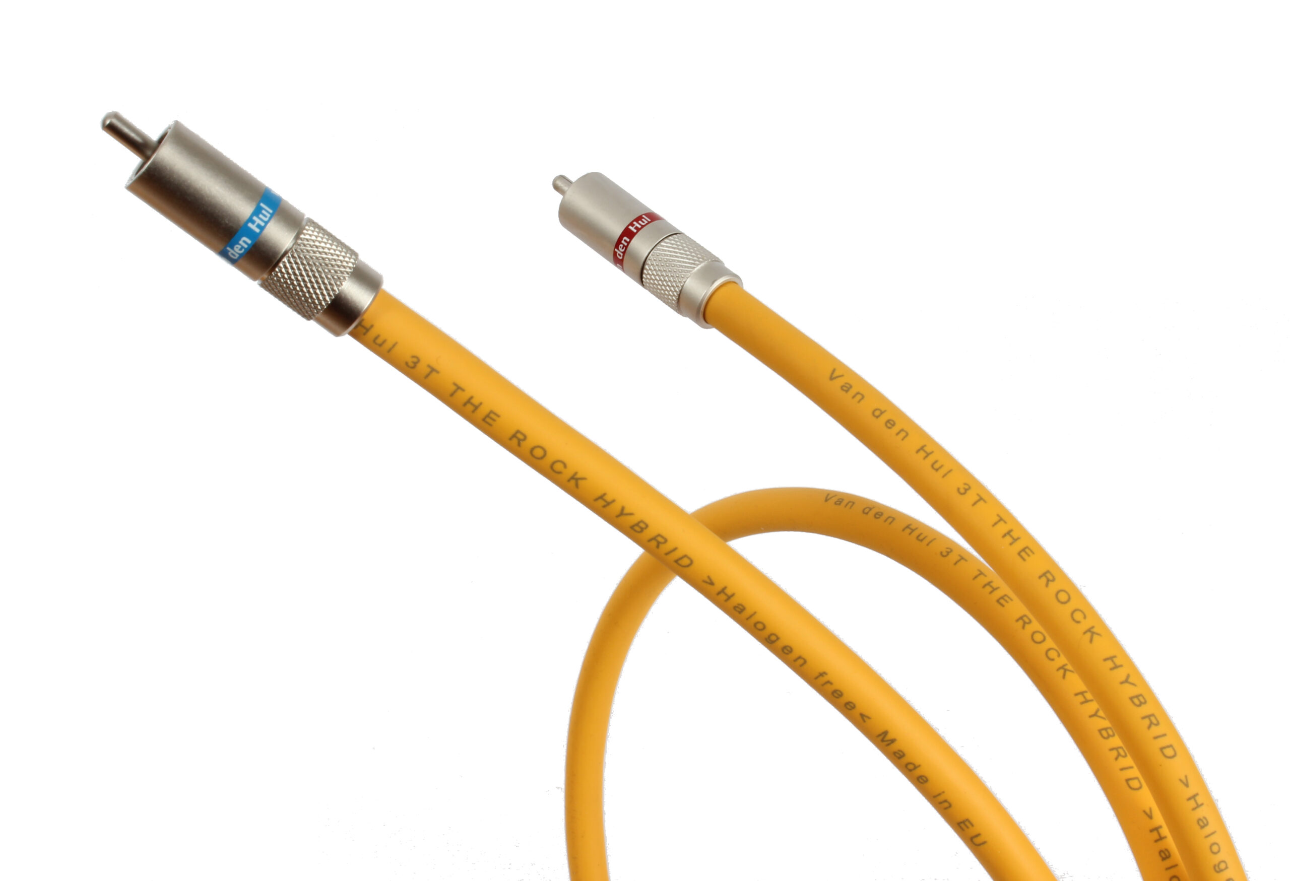 Van den Hul The Rock Hybrid 3T RCA Interlink stereoset 2 stuks vanaf 0,8 meter - Afbeelding 6