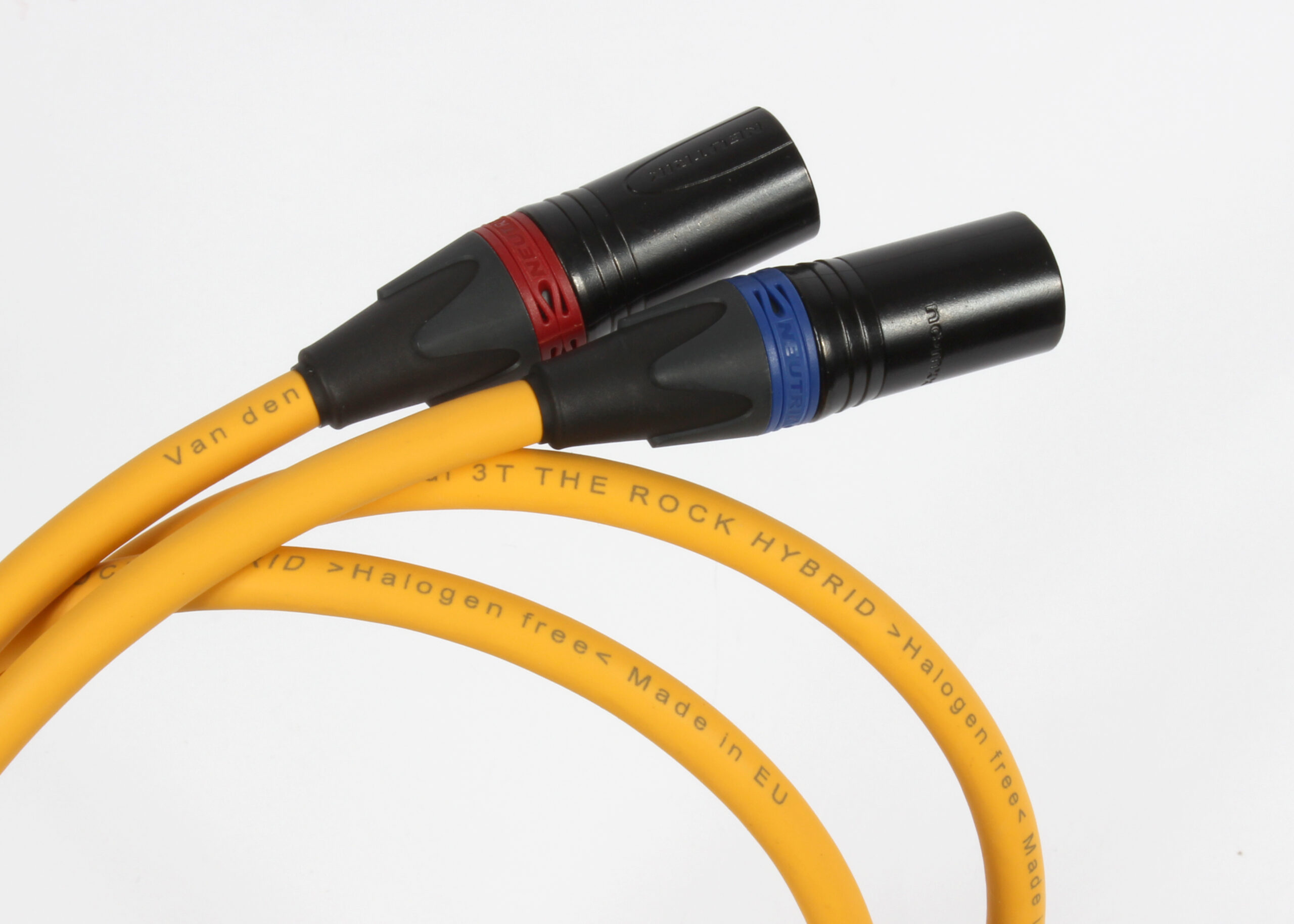 Van den Hul The Rock Hybrid 3T XLR Interlink stereoset 2 stuks vanaf 0,8 meter - Afbeelding 4