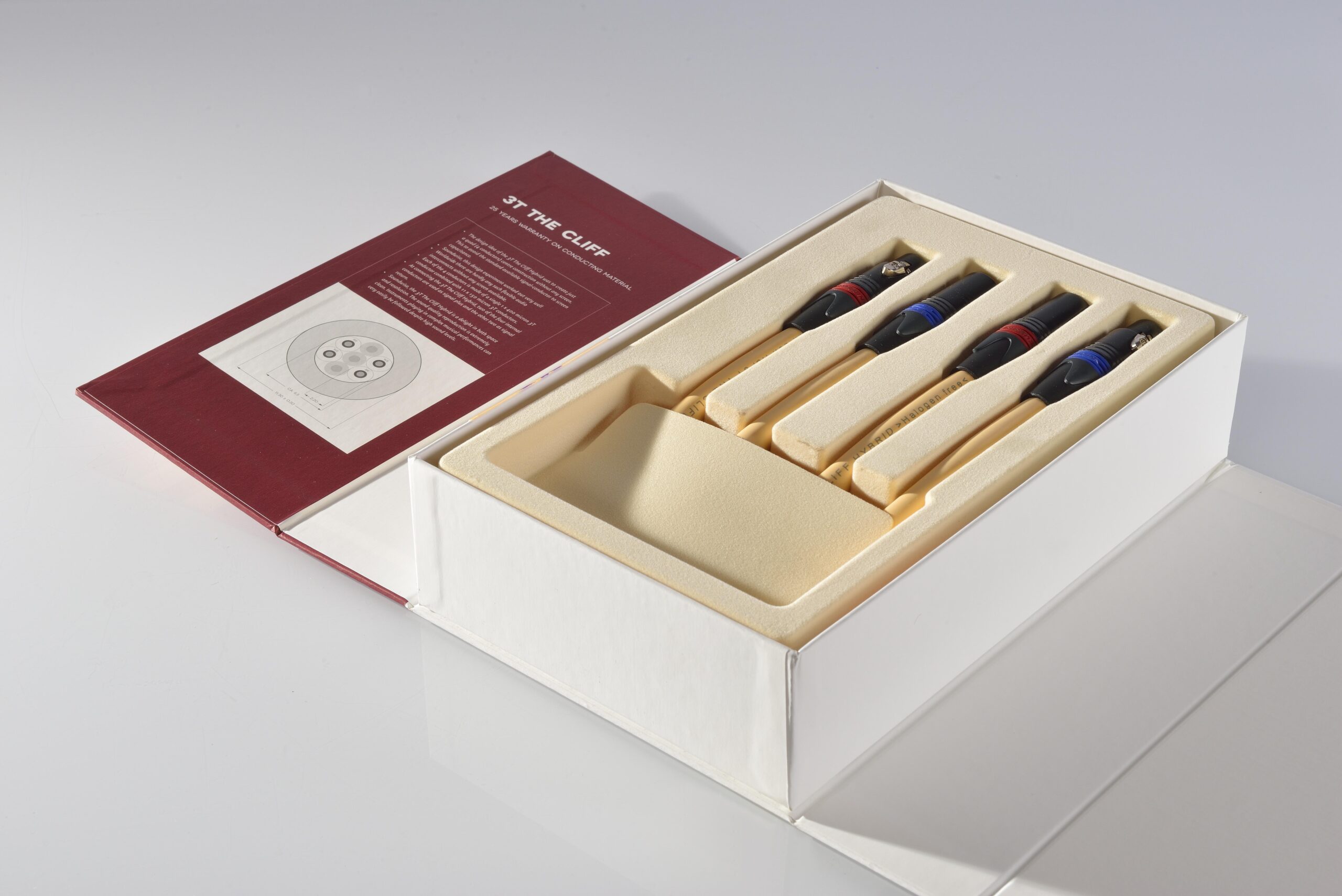 Van den Hul 3T CLIFF Hybrid 3T XLR Interlink vanaf 0,8 meter - Afbeelding 2