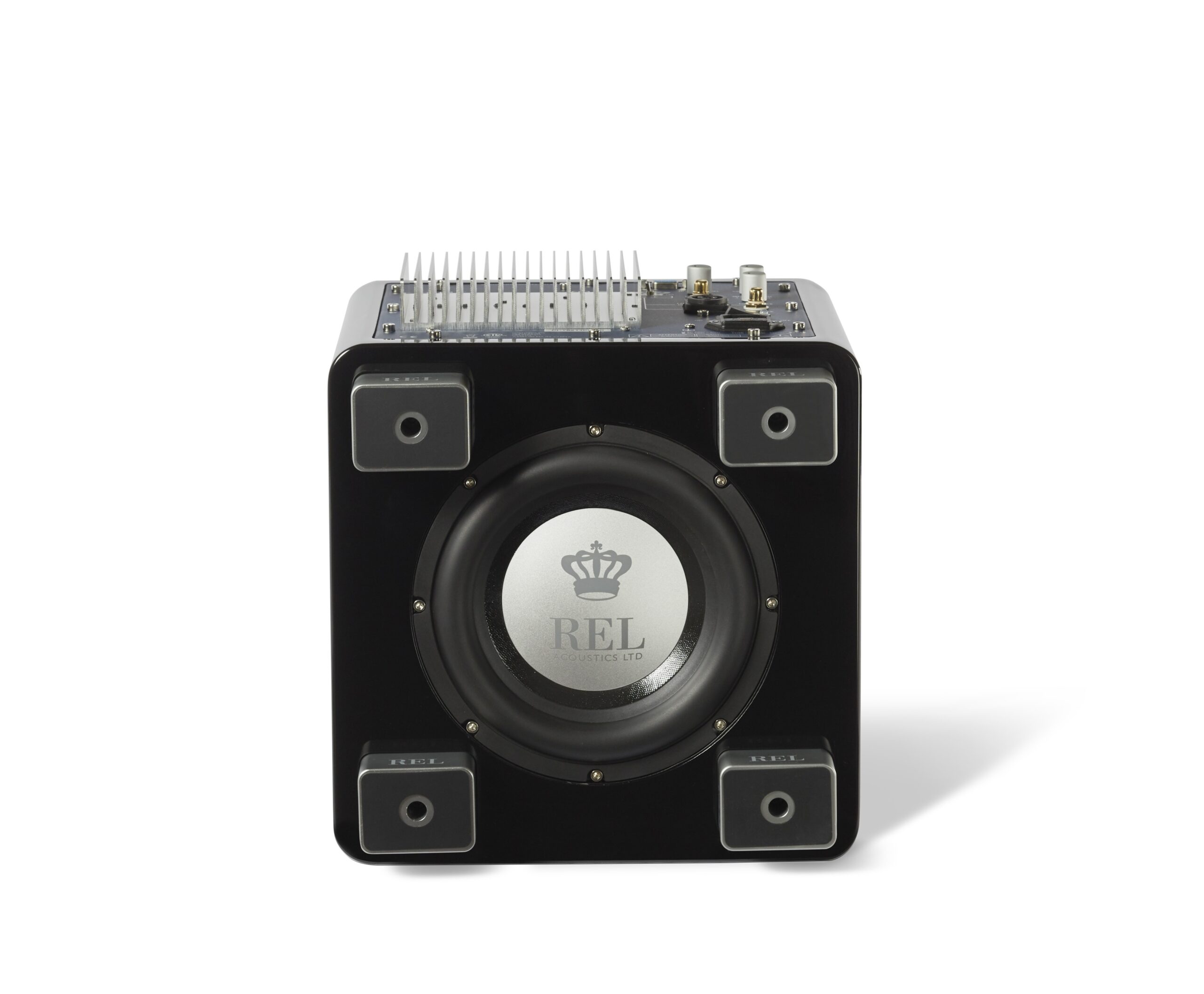 REL Subwoofer T/5X 125 Watt RMS Klasse-AB. 32Hz bij -6dB, 8” woofer - Afbeelding 5