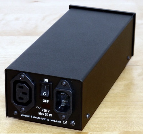 HEED Modular Orbit 2 Kwarts gereguleerde 230V AC-voeding voor draaitafels (max 3 tot 4 Watt) - Afbeelding 6