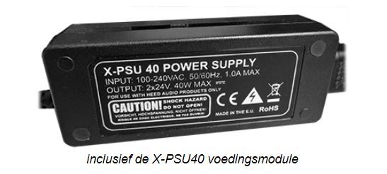 HEED Modular Questar MM Moving Magnet Phono voorversterker inclusief HEED X-PSU40 externe voeding - Afbeelding 5