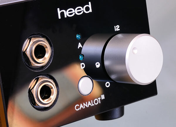HEED Modular CANALOT III high end hoofdtelefoonversterker - Afbeelding 4
