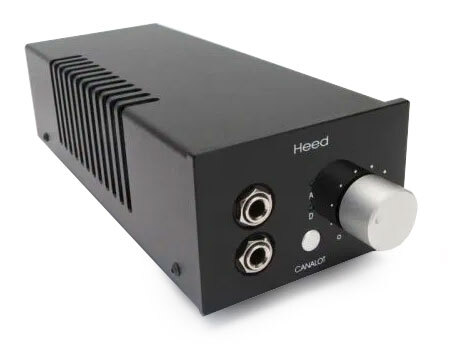 HEED Modular CANALOT III high end hoofdtelefoonversterker