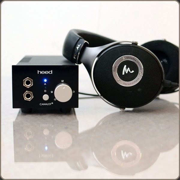 HEED Modular CANALOT III high end hoofdtelefoonversterker - Afbeelding 6