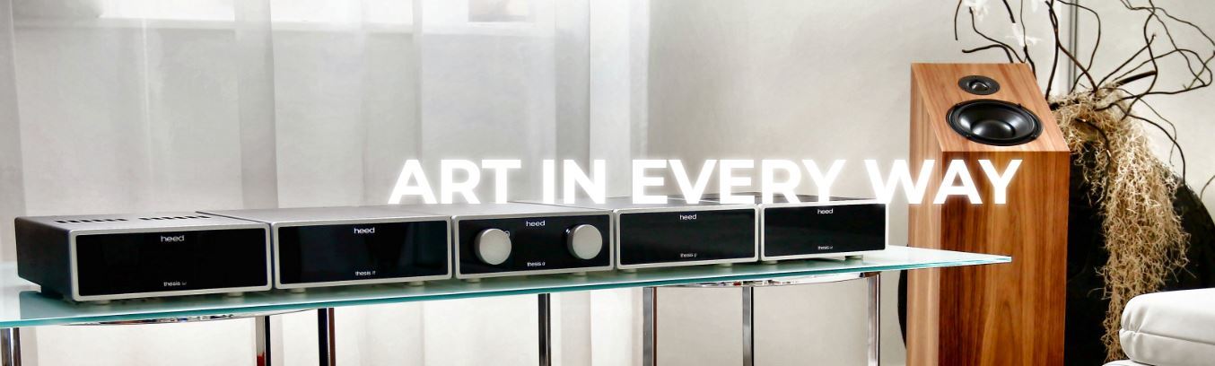 HEED Thesis Lambda high end analoge voorversterker 22 cm breed - Afbeelding 6