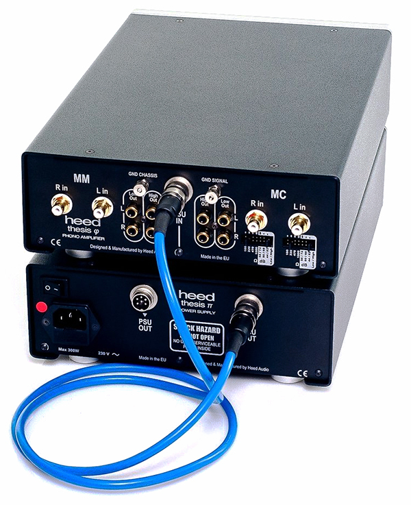 HEED Thesis Pi Power supply / externe voeding voor alle HEED Thesis-modellen 22 cm breed - Afbeelding 5