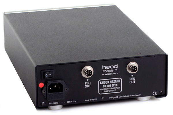 HEED Thesis Pi Power supply / externe voeding voor alle HEED Thesis-modellen 22 cm breed - Afbeelding 4