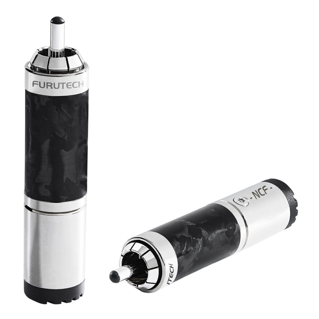 FURUTECH NCF Clear Line RCA high end Optimizer per stuk