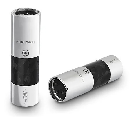 FURUTECH NCF Clear Line XLR Male high end Optimizer per stuk