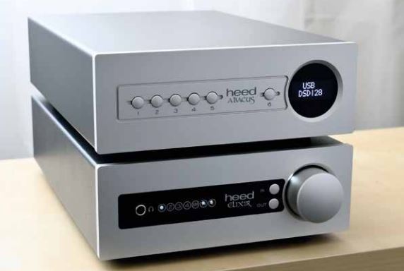 HEED Abacus high end D/A Converter (DAC) 22cm breed optioneel voorzien van netwerk/streamingmodule - Afbeelding 8