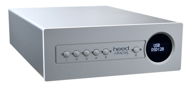 HEED Abacus high end D/A Converter (DAC) 22cm breed optioneel voorzien van netwerk/streamingmodule - Afbeelding 4