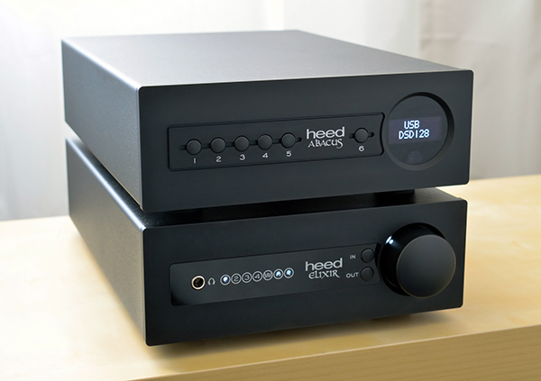 HEED Abacus high end D/A Converter (DAC) 22cm breed optioneel voorzien van netwerk/streamingmodule - Afbeelding 7