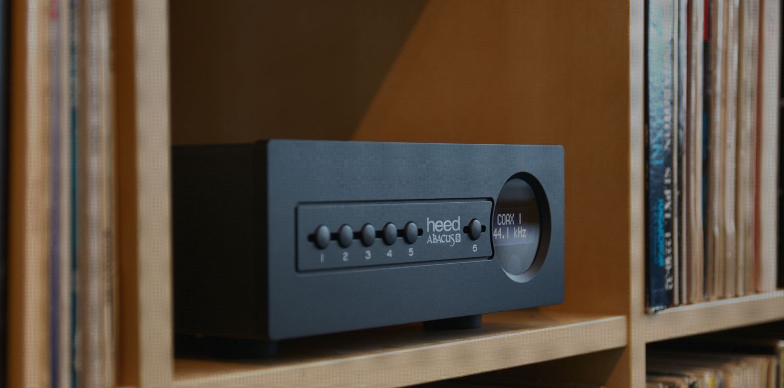 HEED Abacus high end D/A Converter (DAC) 22cm breed optioneel voorzien van netwerk/streamingmodule - Afbeelding 6