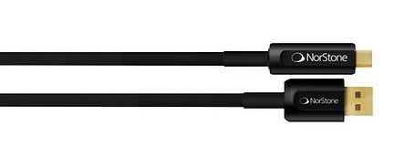 NorStone Arran USB A-B gold-plated connectors vanaf 0,75 meter - Afbeelding 4