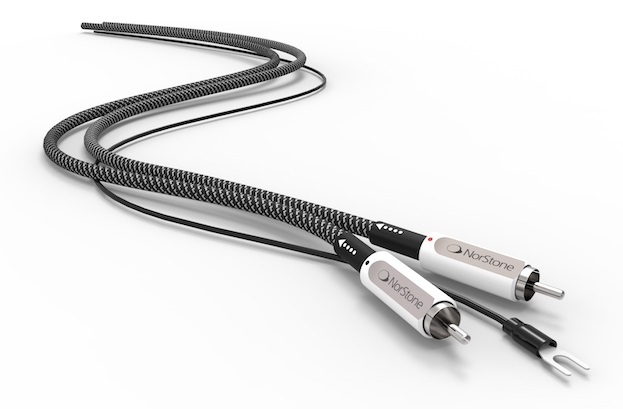 NorStone Jura RCA Interlink / Phono-kabel OFC met 10% zilver + verzilverde connectoren vanaf 0,6 meter