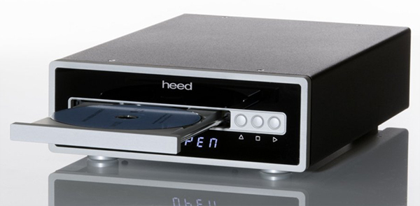 HEED Thesis Delta high end CD Transport of als CD-speler met DAC 22 cm breed - Afbeelding 5