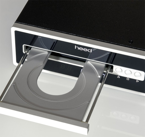 HEED Thesis Delta high end CD Transport of als CD-speler met DAC 22 cm breed - Afbeelding 6