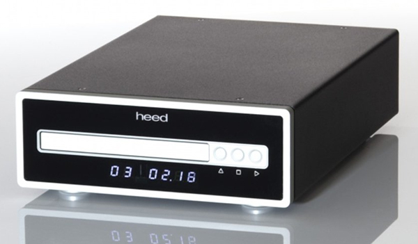 HEED Thesis Delta high end CD Transport of als CD-speler met DAC 22 cm breed - Afbeelding 4