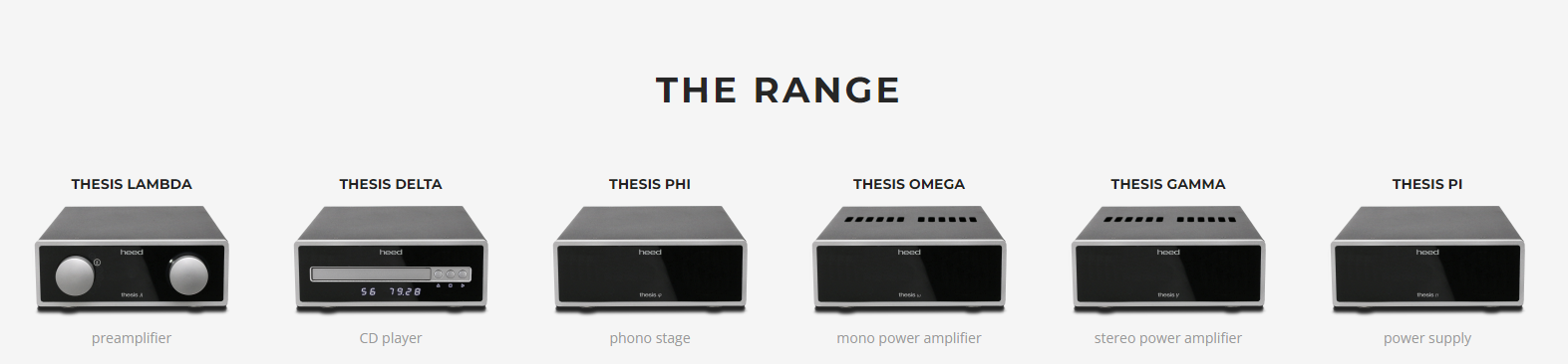 HEED Thesis Lambda high end analoge voorversterker 22 cm breed - Afbeelding 5