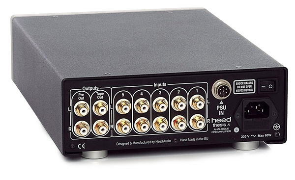 HEED Thesis Lambda high end analoge voorversterker 22 cm breed - Afbeelding 4