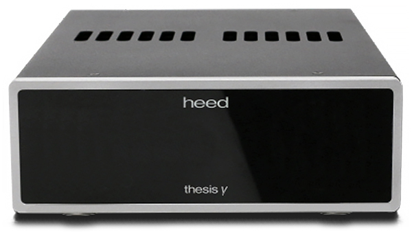 HEED Thesis Gamma high end stereo eindversterker 110 Watt 22 cm breed