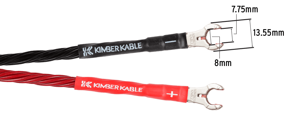 Kimber Kable Luidsprekerkabel 8PR Varistrand stereoset 2 stuks vanaf 2,5 meter - Afbeelding 7