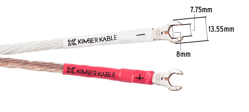 Kimber Kable luidsprekerkabel 12TC stereoset 2 stuks vanaf 2,0 meter - Afbeelding 5