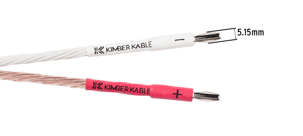 Kimber Kable luidsprekerkabel 8TC stereoset 2 stuks vanaf 2,0 meter - Afbeelding 5