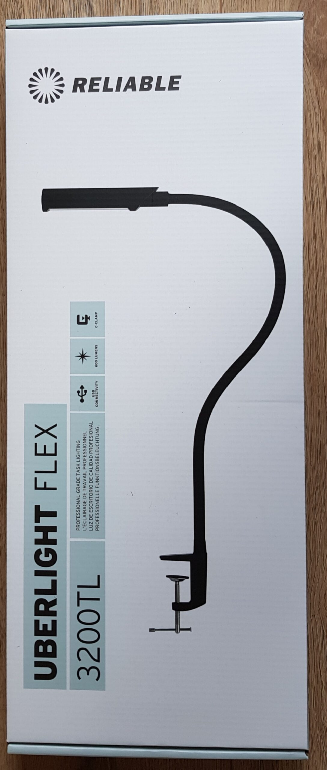 Uberlight Flex 3100 TL flexibele LED-verlichting voor audiorack of platenspeler uitgevoerd in wit - Afbeelding 12