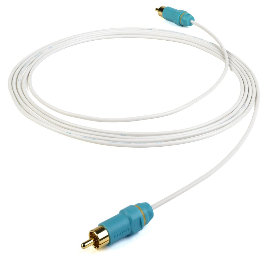 Chord Company C-Sub RCA subwooferkabel koper vanaf 3,0 meter