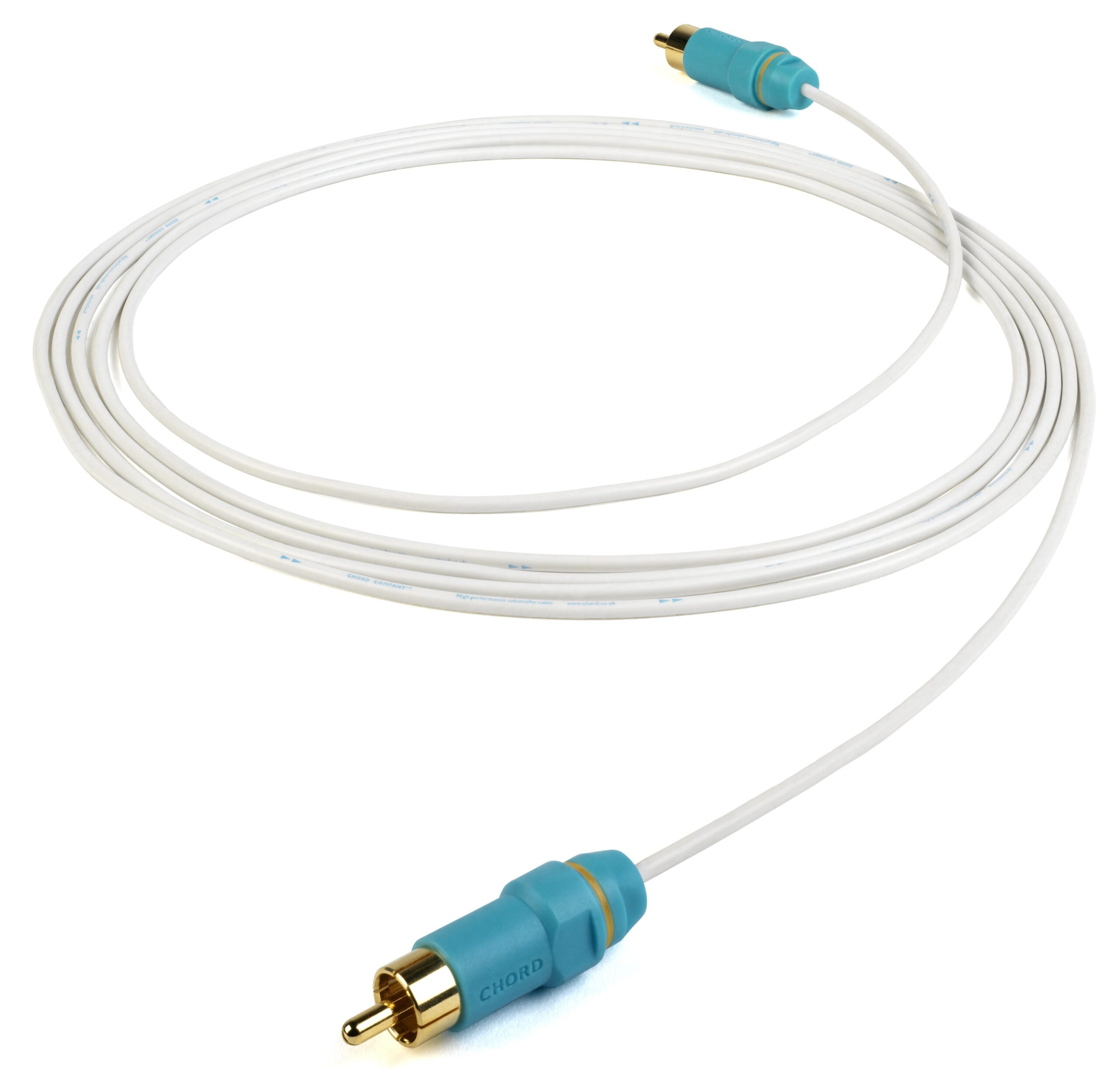 Chord Company C-Sub RCA subwooferkabel koper vanaf 3,0 meter - Afbeelding 2