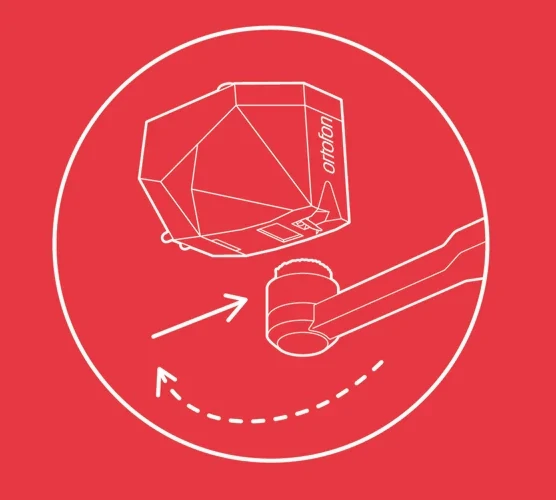 Ortofon Styles fiber brush / naaldborstel van koolstof - Afbeelding 4